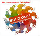 Sold Out successful event promotion